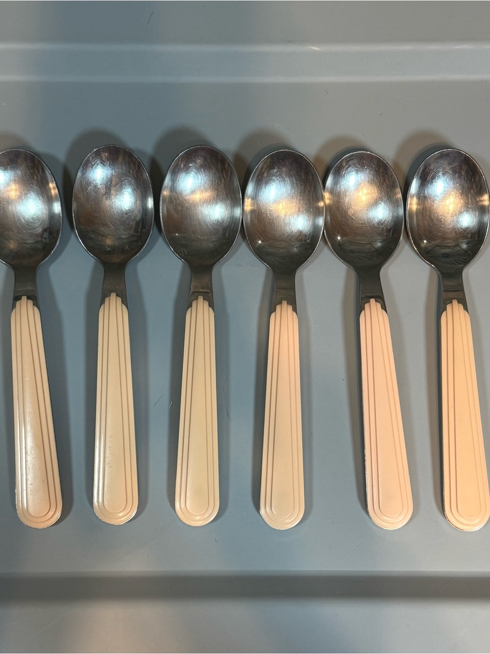 Vintage Jazz spoons Art Deco Mid Century